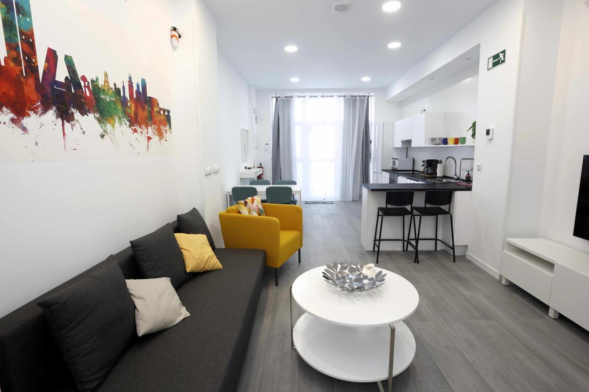 Apartamento Principe De Vergara Мадрид Экстерьер фото