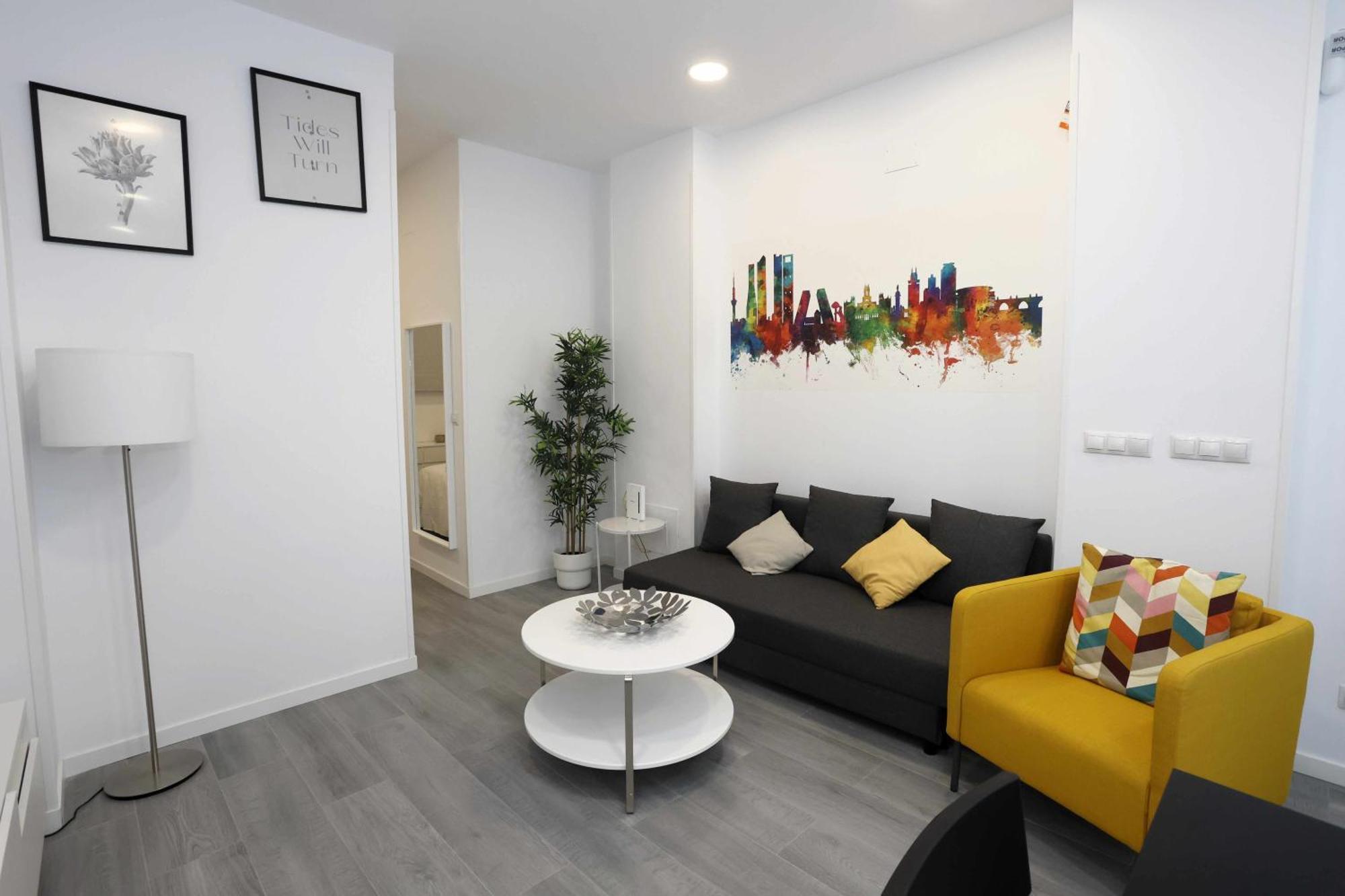 Apartamento Principe De Vergara Мадрид Экстерьер фото