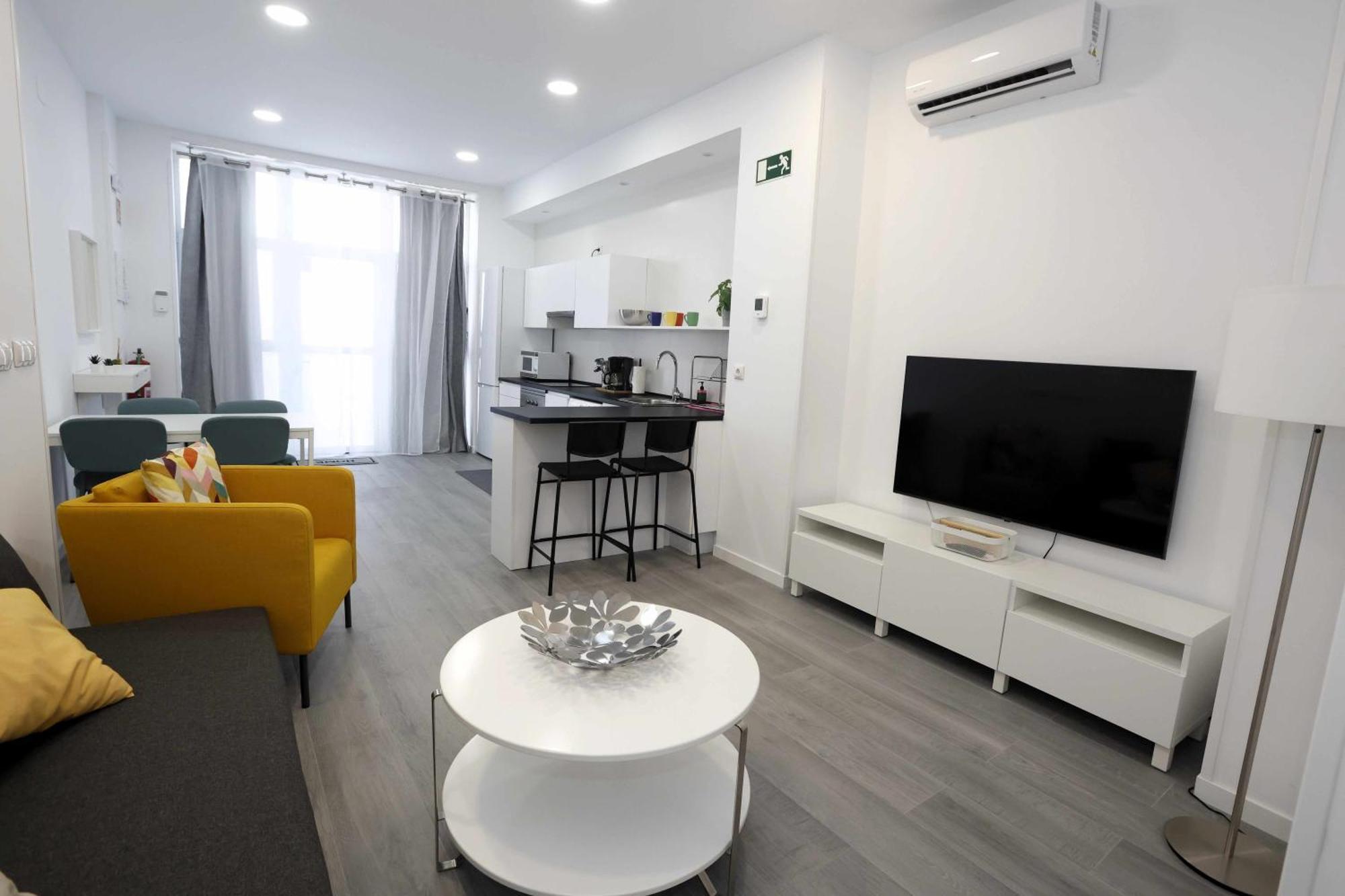 Apartamento Principe De Vergara Мадрид Экстерьер фото
